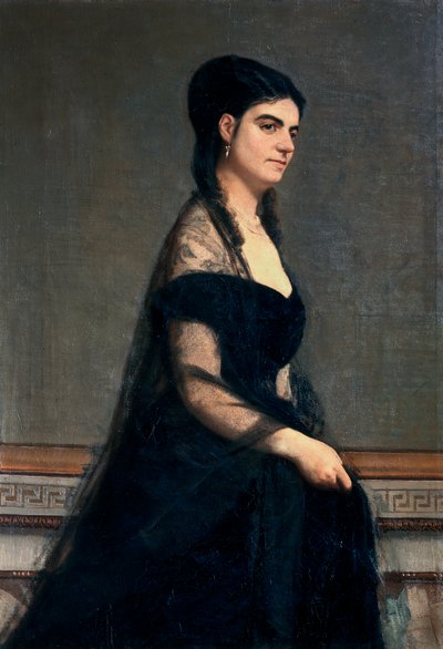 Gravin Giulia Tempestini door Giovanni Boldini